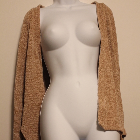 Urban Outfitters Jackets & Blazers - URBAN OUTFITTERS BROWN KNIT CARDIGAN